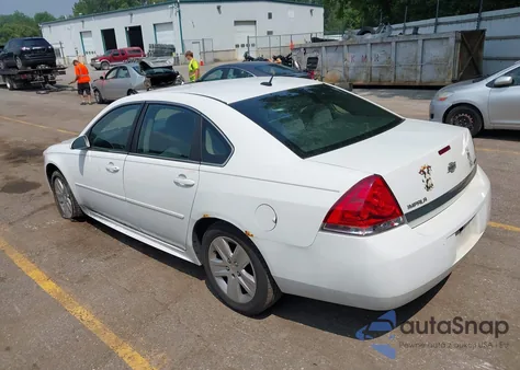 2011 Chevrolet Impala Ls from USA, damaged, VIN 2G1WA5EK2B1158838